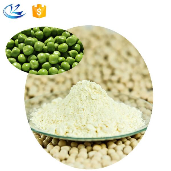 Hydrolyzed Pea Protein Powder Pure White Vegetable Protein for Food Applications