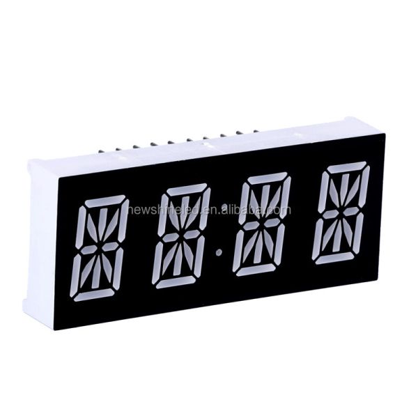 0.52 Inch 4 digit 14 Segment LED Alphanumeric Display