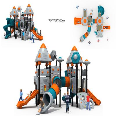 505cm Kids Playground Slide , Staticproof Plastic Slide For Toddlers