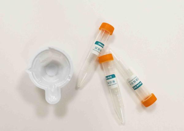 RNA DNA Extraction Purification Kit Sterile Medical PET / Glass Material Urine Sample