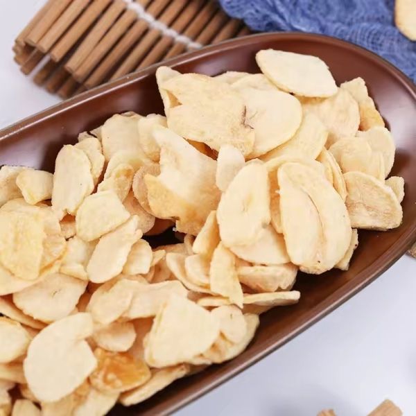 Hot Sale High Dried Minced Garlic Granular Slices Dehydrated Garlic Flakes Fried Garlic Dried Spices Vegetable Flakes Ad 5 Kg