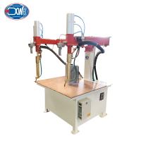 Rocker Arm Platform Spotter Welder Máquina automática de soldagem de pontos de mesa para metal