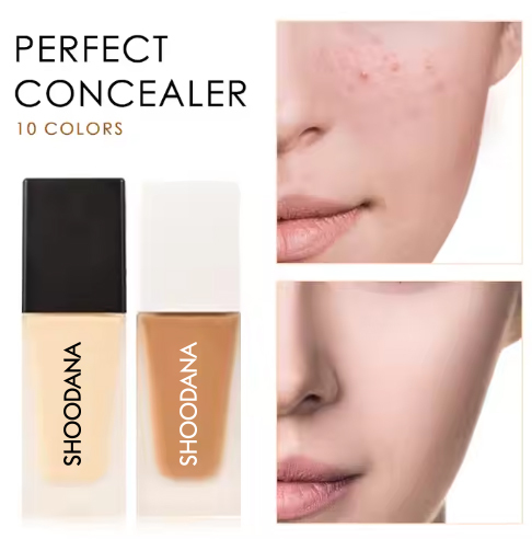 Private Label Long Lasting Cruelty Free Moisturizing Waterproof Matte Organic Vegan Makeup Liquid Foundation