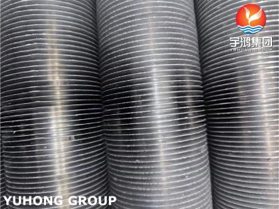 ASTM B163 Alloy825 Extruded Finned Tubes with Aluminum Fin for Heat Exchangers