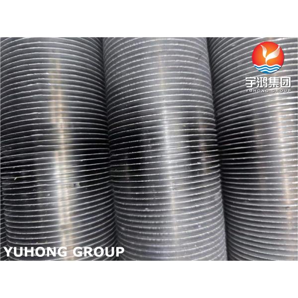 ASTM B163 Incoloy 825 Extruded Fin Tube With Aluminum Fin For Air Cooled Exchangers
