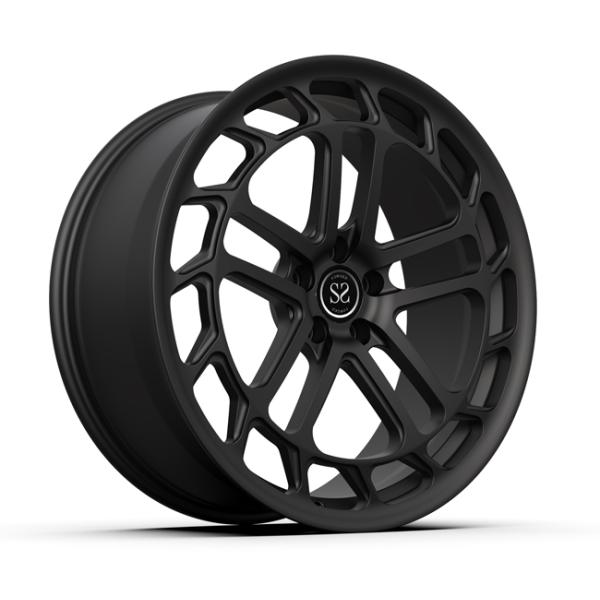 Monoblock Forged Car Rims Wheel 21inch 21x9 For Audi A8 5x112 Matte Black