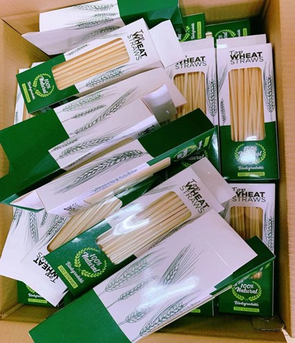 Say Goodbye to Plastic Straws and Hello to Wheat Drinking Straws Eco Friendly Option
