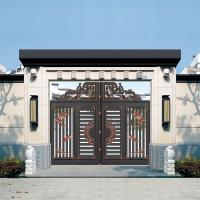 Traditional Steel Aluminium Material for Luxury School Courtyard