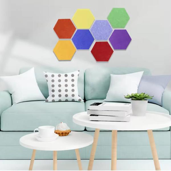 Soundproof Room 100% Polyester Fiber Sound Absorbing Panel Acoustic Wall Panel Polyester PET Acoustic Panel