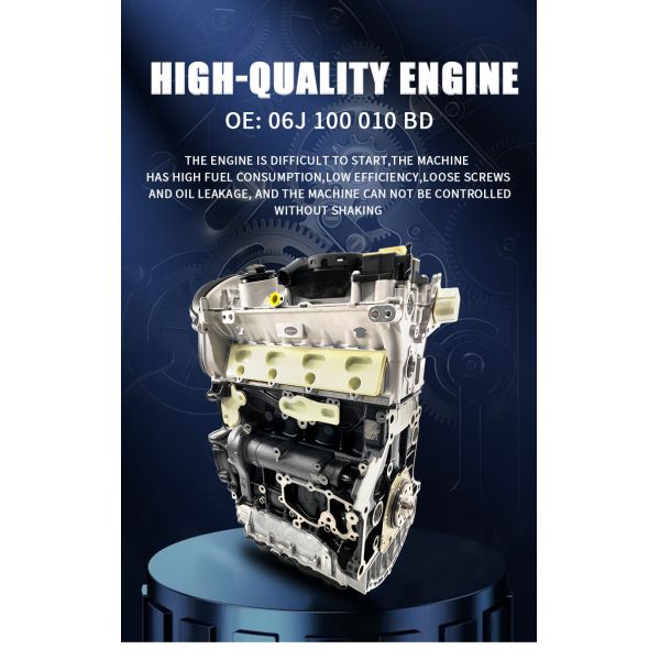 Company Direct Sales 4 Cylinder Engine Assembly 2.0 TDI quattro with 200 Power and 12 Months Warranty for Audi A4 B6 B7