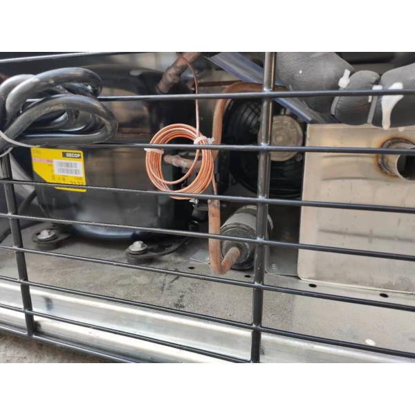 Достигаемость в чистосердечном холодильнике Адвокатуры дисплея с стеклянной дверью, сдержанным компрессором Эмбрако