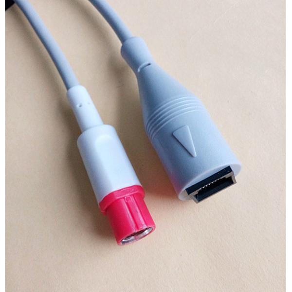 Siemens IBP Cable With HP Transducer Side Light Grey TPU Material Cable