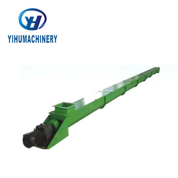 U Type Inclined Animal Feed Screw Conveyor For Cement / Grain