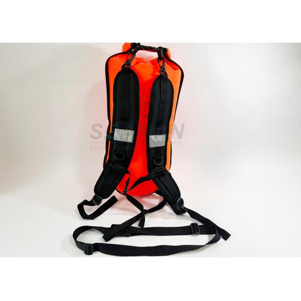 2 In 1 Lake Ocean Pool Swimming Tow Buoy Waterproof Backpack For SUP Sailing Canoe Training