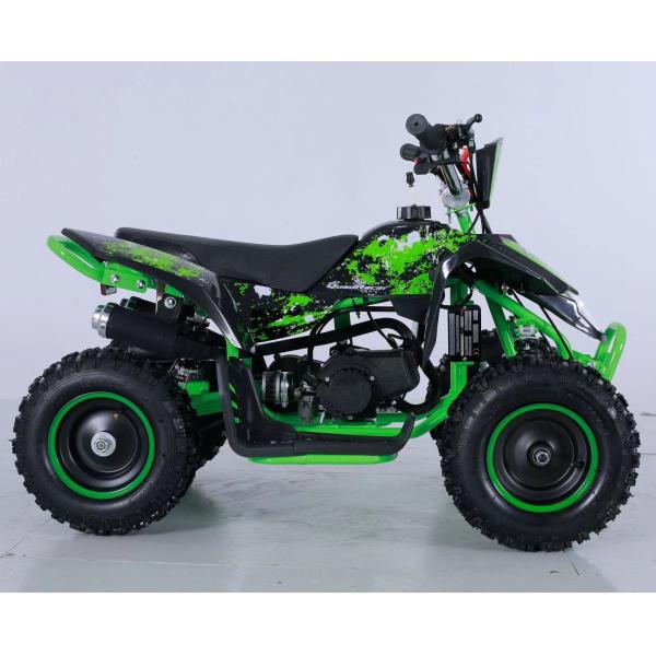 Aotong Motor Manufacture Mini Quad 2-STROKE 49cc Engine Gasoline Atv for Kids