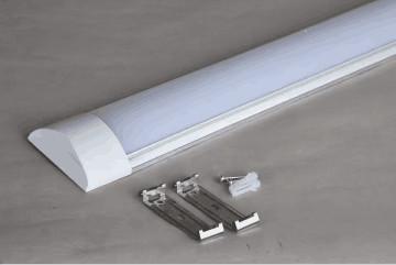 Milky Cover LED Linear Batten Light Samsung Chip, Uniform Illumination, Recessed/Surface Mounted