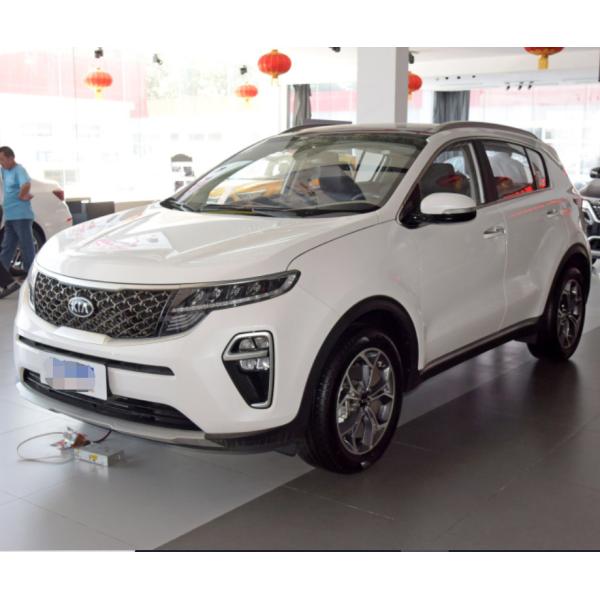 Подержанный автомобиль бензина варианта 1.6L Turbo KIA KX5 2021 1.6T Auto-2wd luxruy поручая