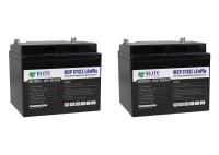 4000 caravana de Ion Battery Pack For ESS rv do lítio do tempo de ciclos 12V 50Ah