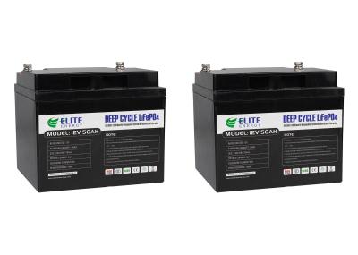 Ciclo profundo 12V 50Ah Li Ion Battery portátil de ESS Bluetooth