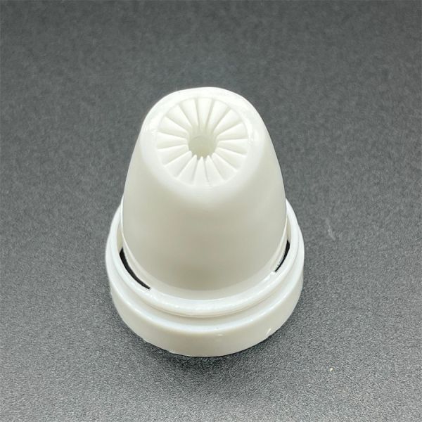 High-Capacity Bulk Hair Mousse Aerosol Accessory for Salon Refill Systems with Durable Industrial Valve