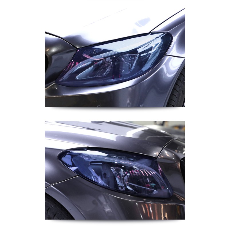 Hot Selling Car Lamp Headlight Tint Film Air Bubble Free TPU Car Headlight Lamp Film