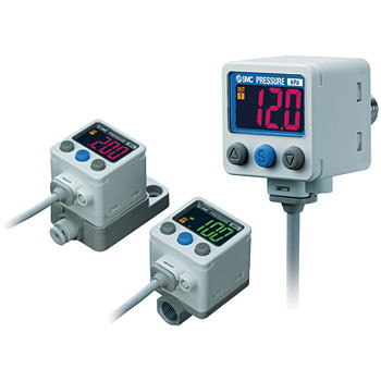 NPT 1/8 12-24VDC Digital Pressure Switch Several Piping And Mounting Variations