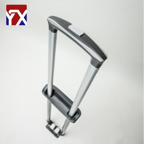 High performance expandable trolley telescopic suitcase handle