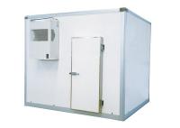 Commercial Supermercado Armazenamento Frio Marisco / Carne Bovina congelada WalK No Chiller