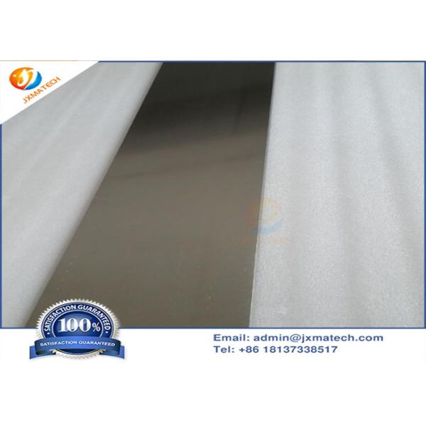 High Purity Zirconium Plate High Strong Corrosion Resistance Used In Smelting