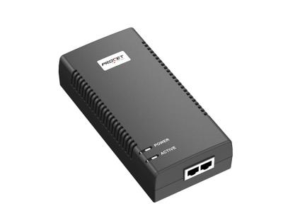 10Gbps 90W Indoor BT PoE Injector 55Vdc 1640mA Output