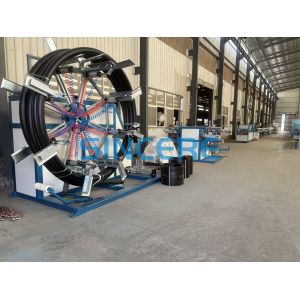PE PPR Pipe Making Machine Plastic Thermoplastic Pipe Making Machine