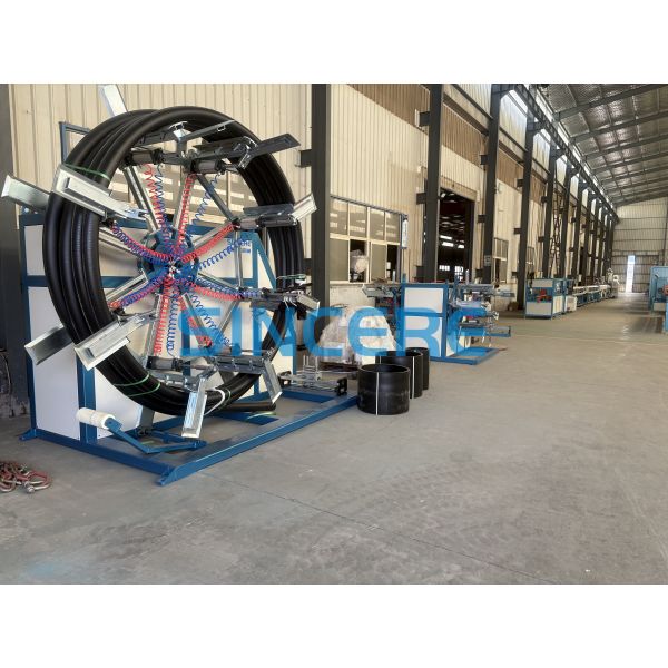 PE PPR Pipe Making Machine Plastic Thermoplastic Pipe Making Machine