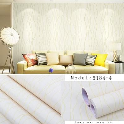 Stripes Pattern Self Adhesive Vinyl PVC Wall Paper for interior decoration wallpaper