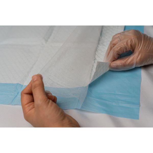 High Absorbency Diaper Pad Custom Size Portable Changing Mat Waterproof