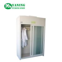Meuble de rangement de vêtement de circulation d'air laminaire avec le corps de revêtement de poudre pour l'industrie alimentaire