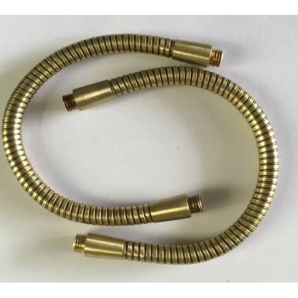 Copper Lamp Stainless Steel Hose Flexible Gooseneck Tube Black Oxide 30mm