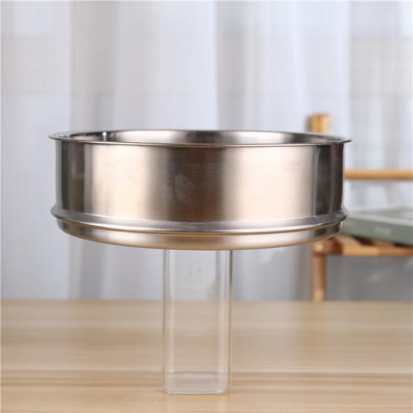 Двойной ручки кухни Cookware бак распаровщика еды ручки 24cm не