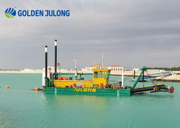 JULONG 水力川砂掘削機 操作が簡単 500m3/h 5m