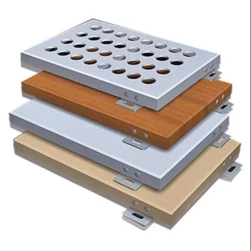 Специализированная алюминиевая стекольная панель 2 мм-6 мм Легкое обслуживание и хорошая жирность