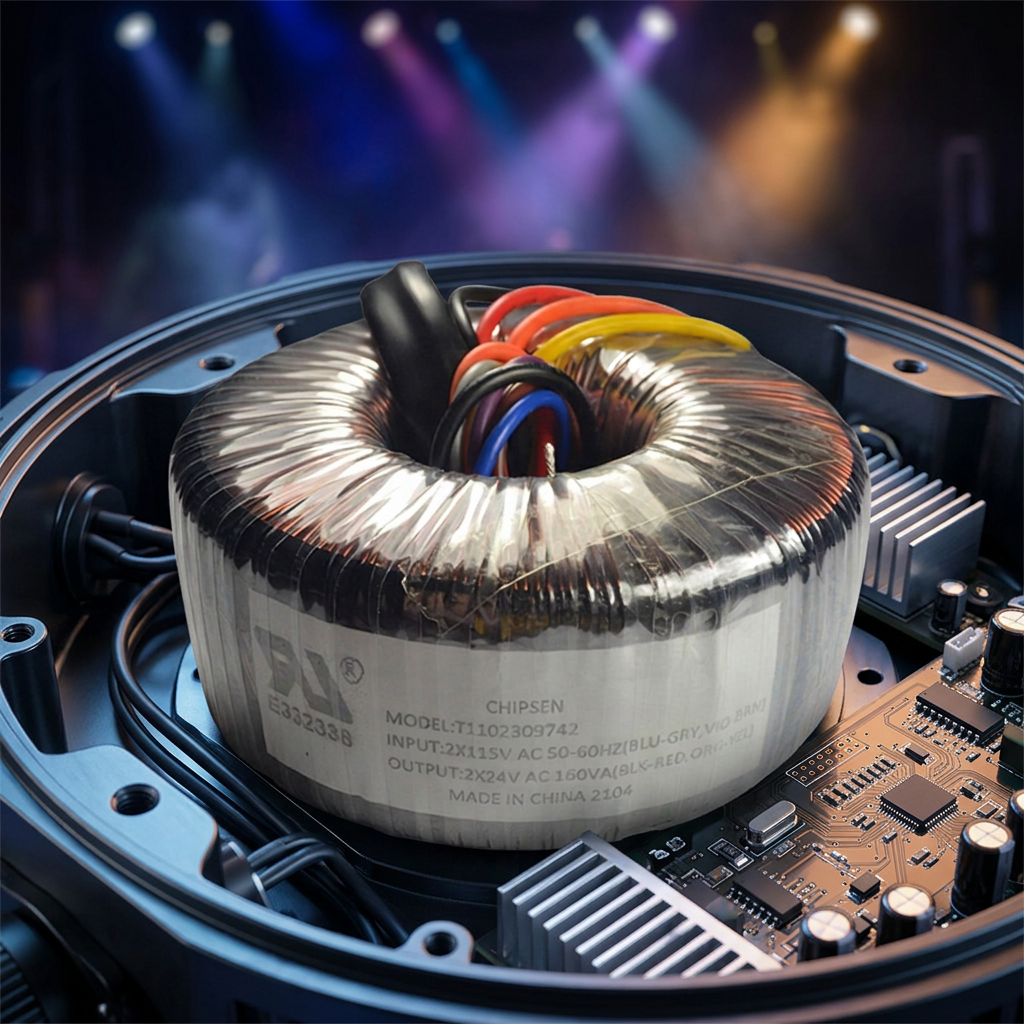 100VA 1000VA 50 60Hz Single Phase Toroidal Transformer For Audio Amplifier