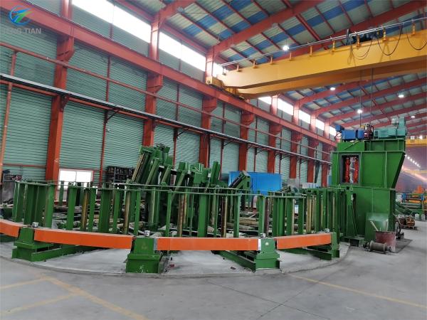 380V Power Pipe Mill Machine 300KW HF Welder for 10-50mm Pipes