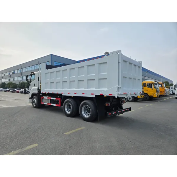 Isuzu 20 Ton Dump Truck 6X4 Drive Efficient Transportation