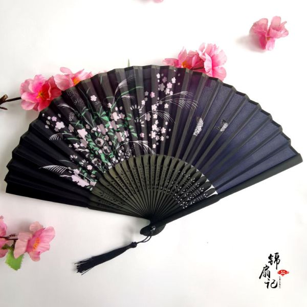 21cm Personalized Custom Hand Fan with Customized Name for Wedding Gift