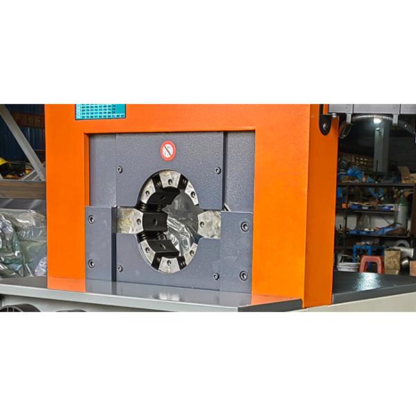 Máquina de acoplamiento de manguera hidráulica de gran tamaño 3 8 Herramienta de acoplamiento de manguera