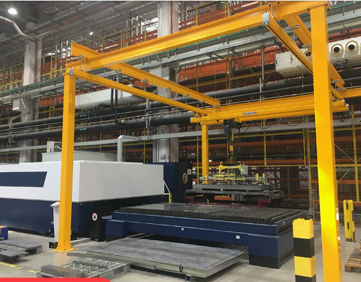 500kg Flexible Modular KBK Light Crane System for Industrial Workshop Overhead Suspension Rail