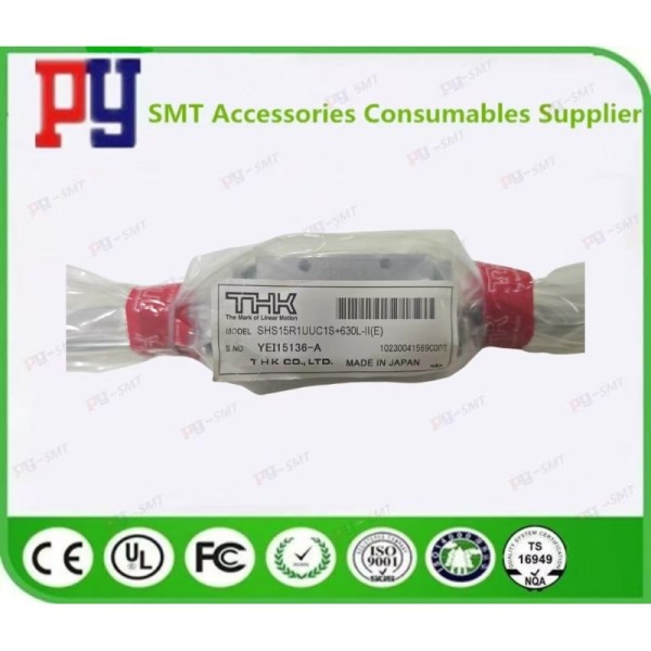 THK SHS15R1UUC1S+630L-II(E) Linear Guide Blocks w/ 25 Rail (2）10230041569C002