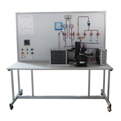 Instrutor automatizado para estudar o equipamento de formação vocacional hermético do compressor