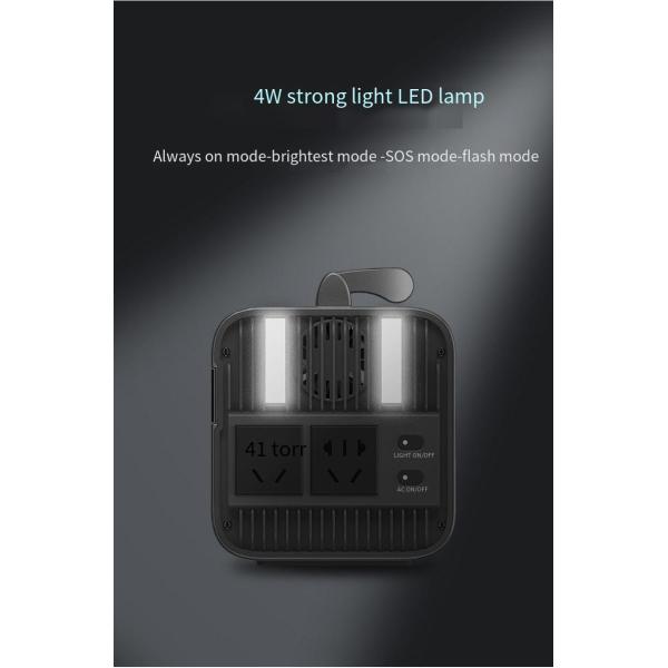 600 Вт 220 В чистая силовая станция синусовой волны, портативный энергосберегающий источник питания