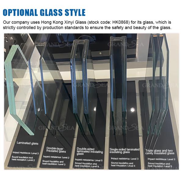 European Standard Design Frameless Aluminum Interior Noiseless Sliding Door for Kitchen