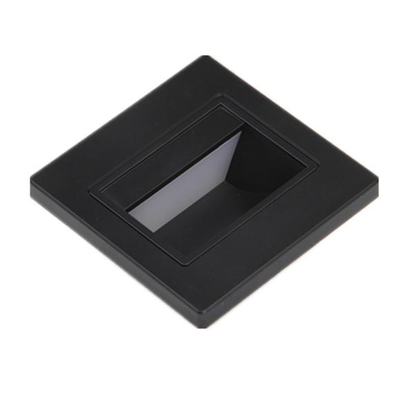 Square LED Night Light 1.5w Recessed in Pathway Wall Footlight led Staircase Light(WH-RC-26)